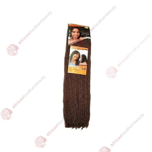  Gold Noble Natural Braid  - africanfoodhairbeauty