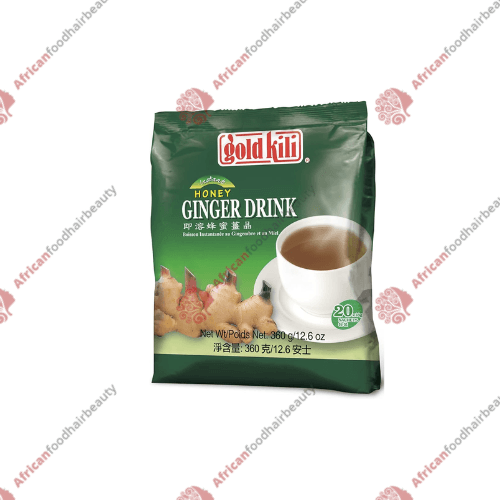 Gold Kili Honey Ginger Drink 360g africanfoodhairbeauty