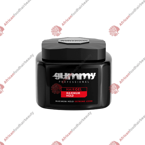 Gummy Hair Gel Maximum Hold 23.67oz