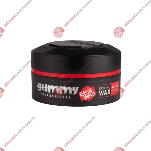 Gummy Styling Wax Ultra Hold 5oz - africanfoodhairbeauty