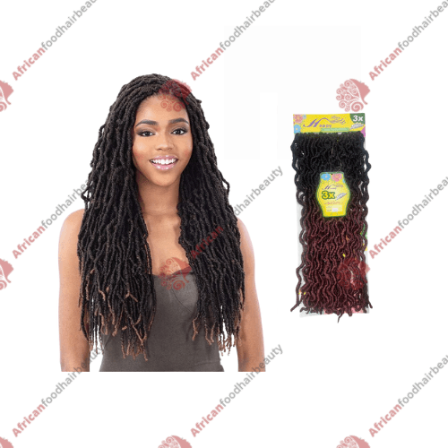 Happy Free Locs 18" 3x - africanfoodhairbeauty