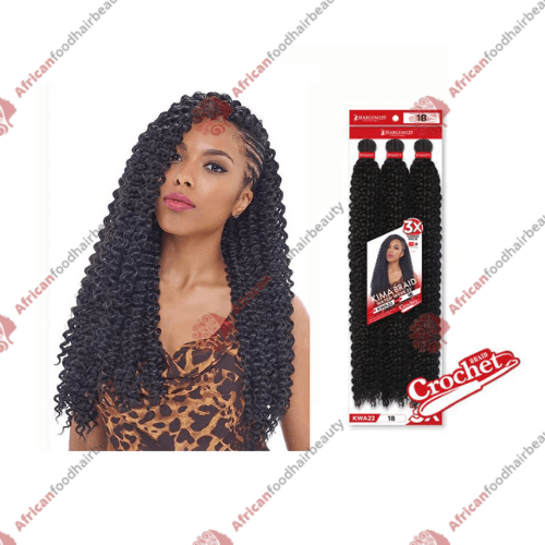 Harlem 125 Kima Braid Water Wave 22" 3x - africanfoodhairbeauty