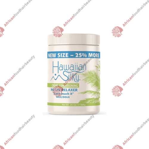 Hawaiian Silky no lye Relaxer Mild 20oz - africanfoodhairbeauty