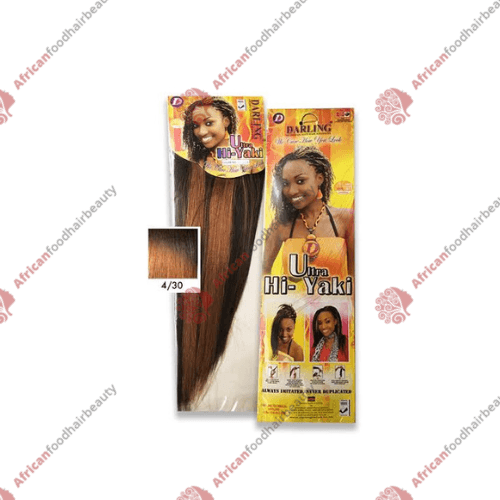 Hi-Yaki Braid Hair Extension Pack