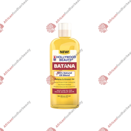 Hollywood Beauty 100% Batana Oil Blend 8oz - africanfoodhairbeauty