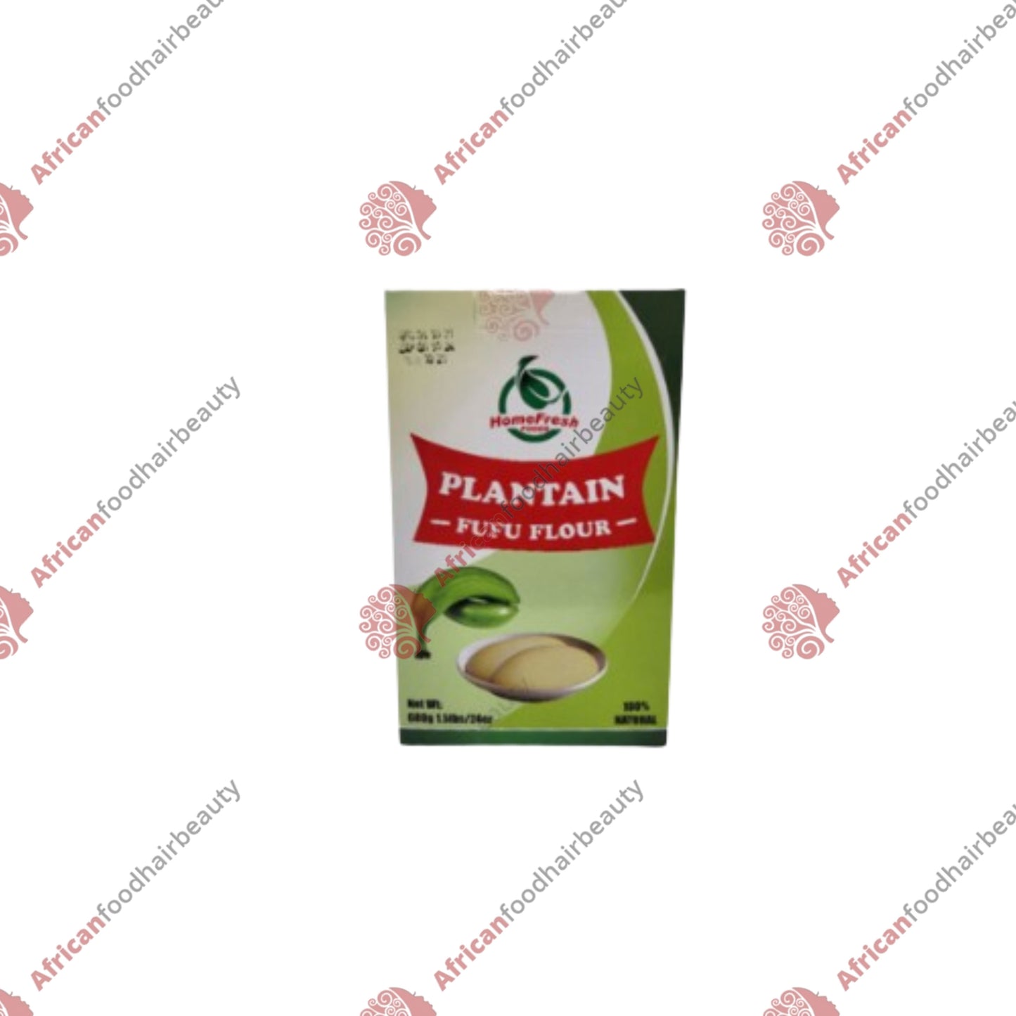 Homefresh Plantain Fufu 680g