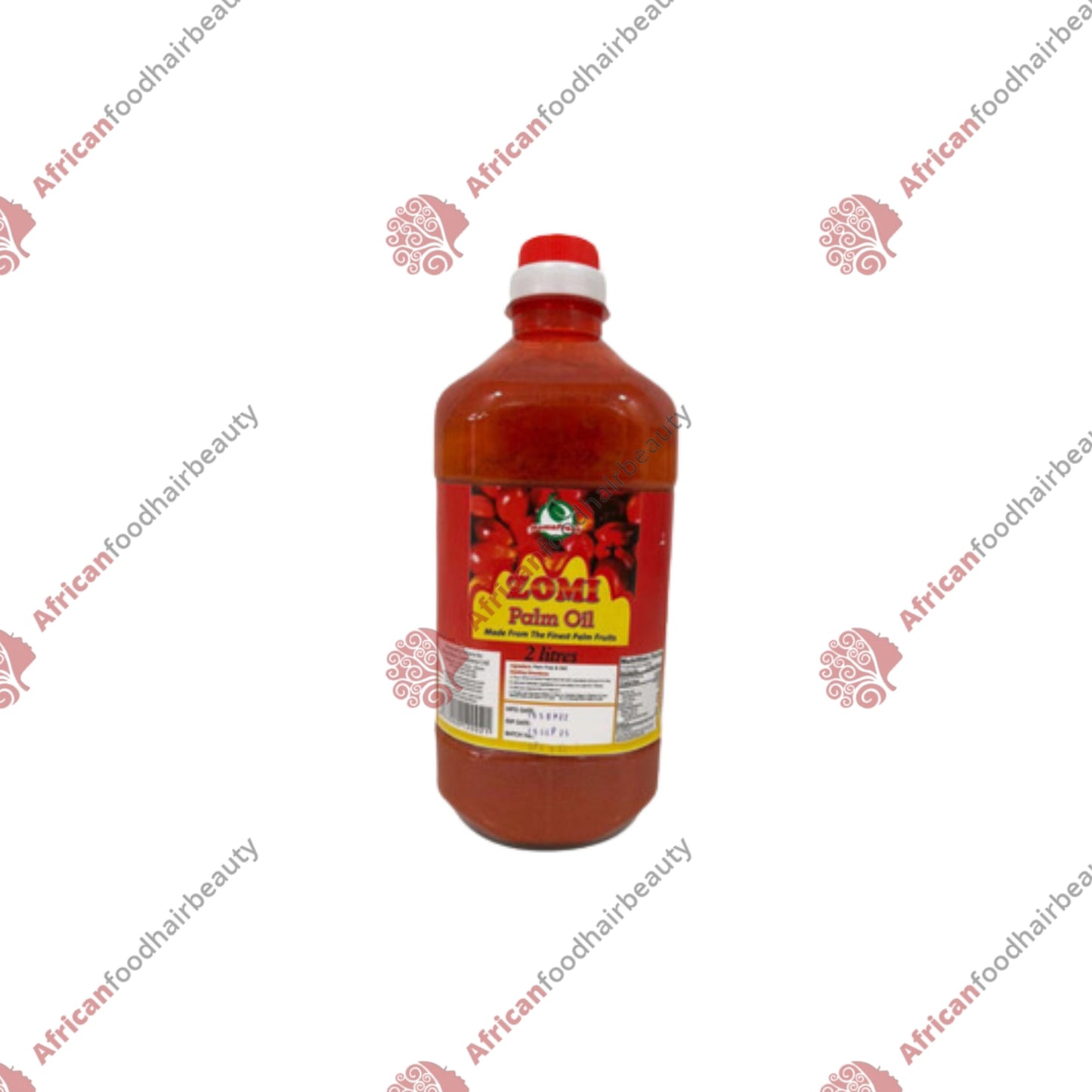 Homefresh palm oil (zomi) 2L