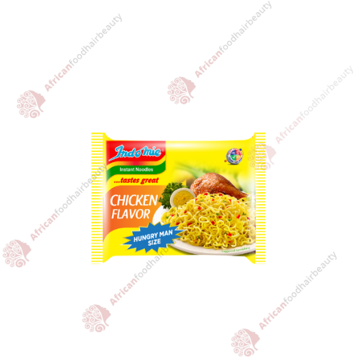  Indomie chicken flavour (hungryman size) 180g- africanfoodhairbeauty 