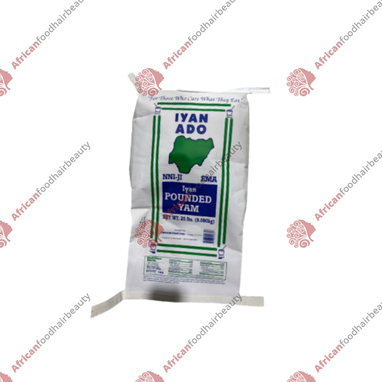 Iyan ado pounded yam 9kg