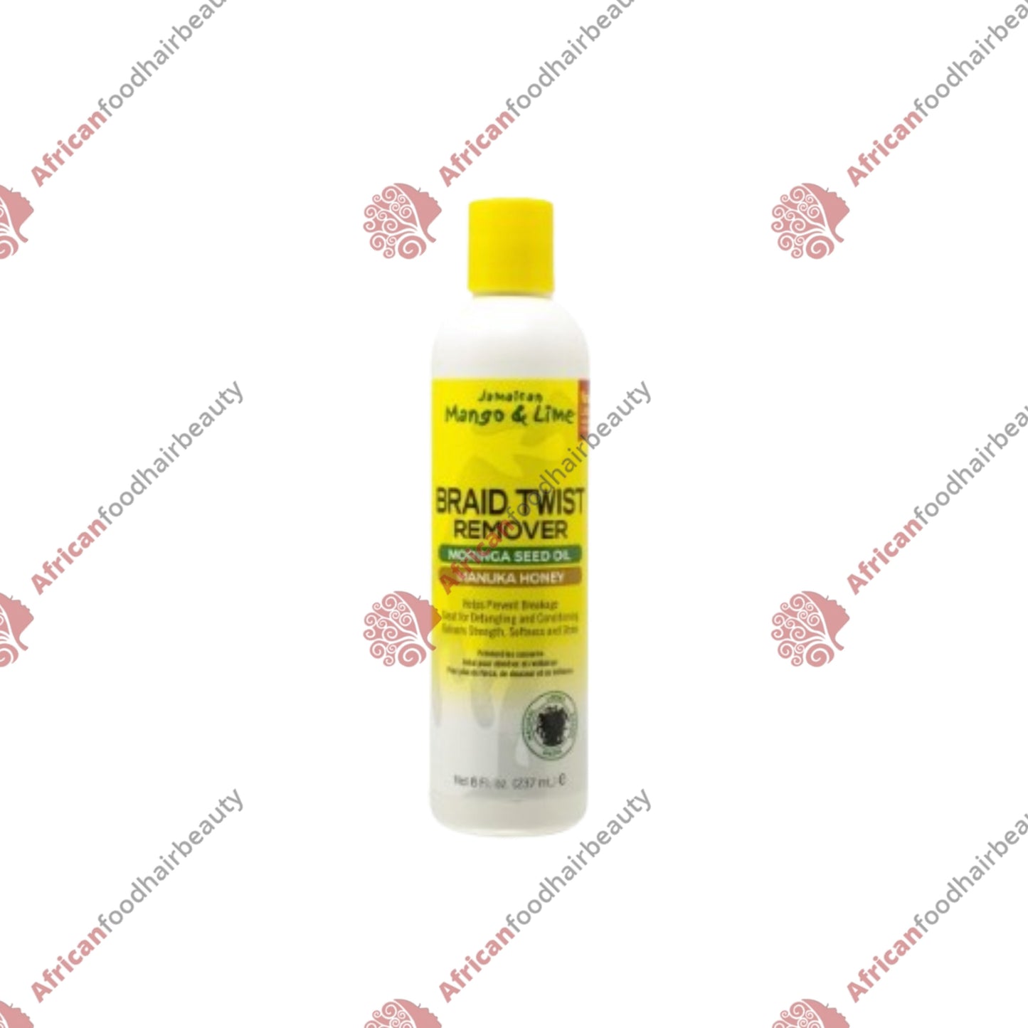 Jamaican Mango & Lime Braid Twist Remover 8oz