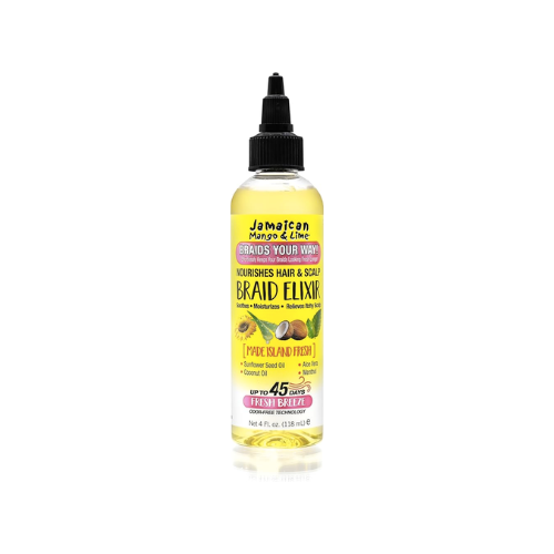 Jamaican Mango & Lime Braid Your Way Braid Elixir 4oz - africanfoodhairbeauty