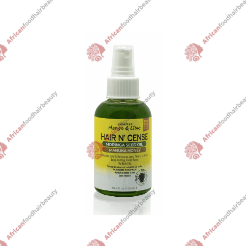 Jamaican Mango & Lime Hair N' Cense 4oz - africanfoodhairbeauty