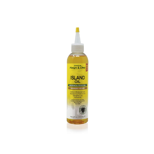 Jamaican Mango & Lime Island Oil 8oz - africanfoodhairbeauty
