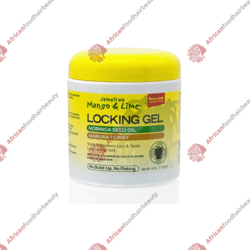 Jamaican Mango & Lime Locking Gel 6oz - africanfoodhairbeauty