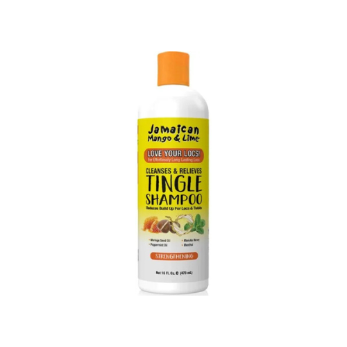 Jamaican Mango & Lime Tingle Shampoo 16oz - africanfoodhairbeauty