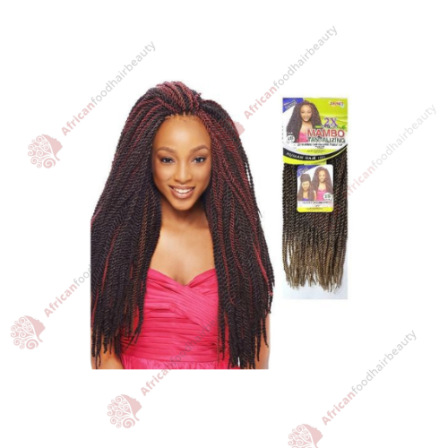  Janet 2x Tantalizing twist braid- africanfoodhairbeauty