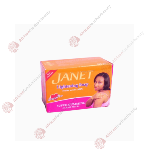 Janet soap 225g- africanfoodhairbeauty
