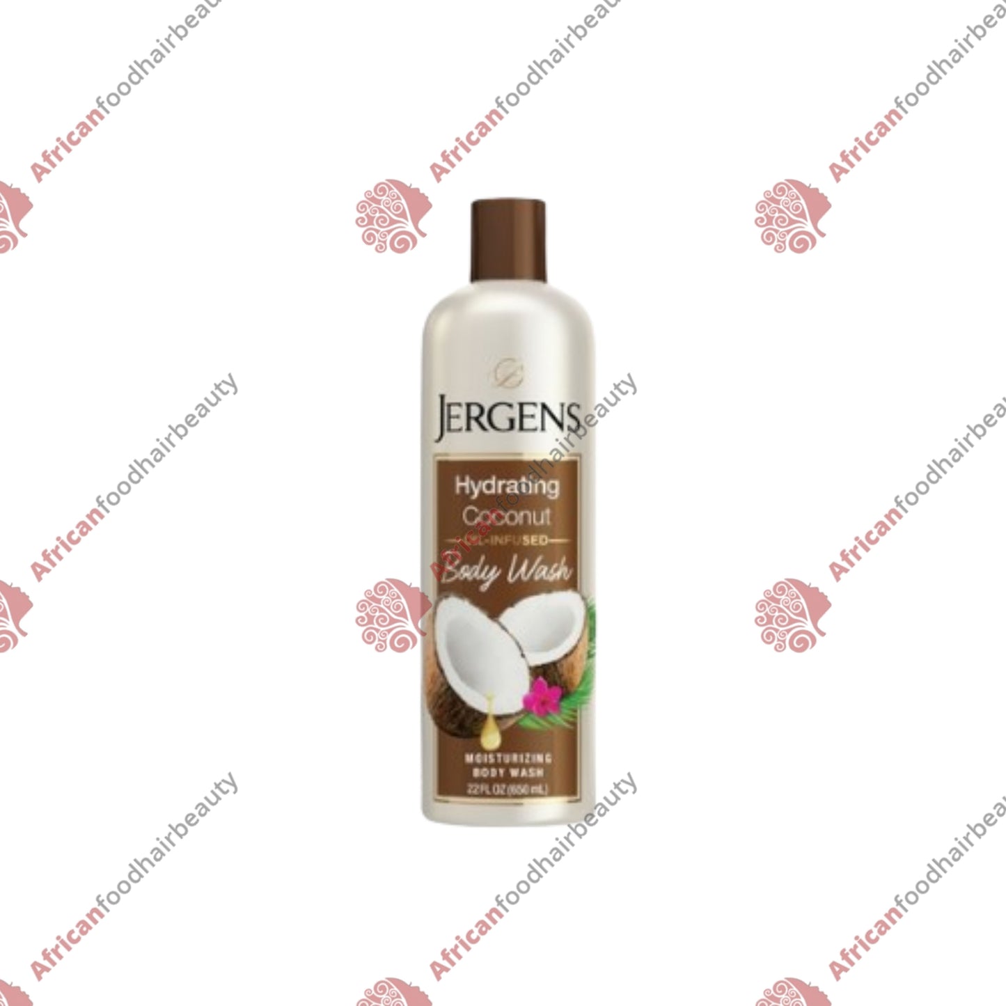 Jergens Hydrating Coconut Body Wash 22oz
