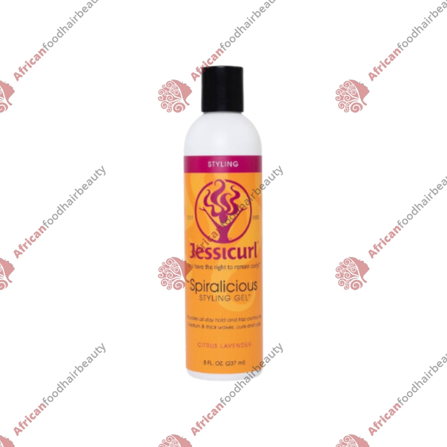 Jessicurl Spiralicious Styling Gel 8oz