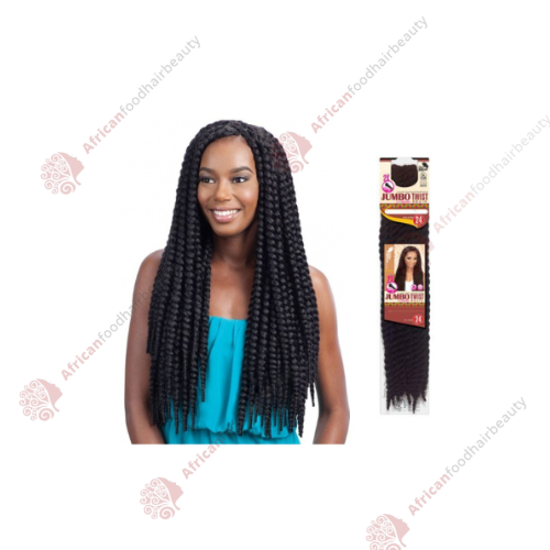 Jumbo Twist Braid 24