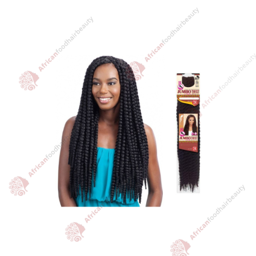 Jumbo Twist Braid 24"- africanfoodhairbeauty