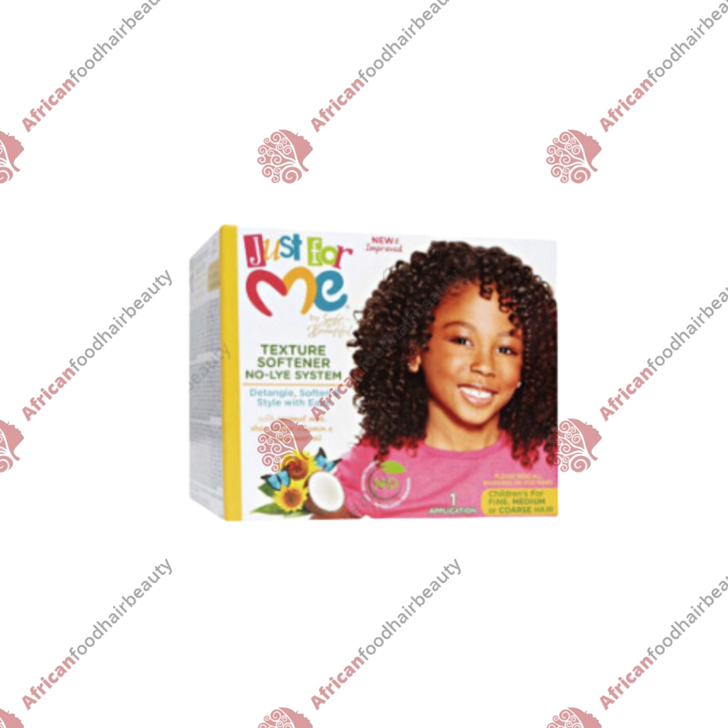 Just For Me Texture Softener No-Lye Coarse Kit 1app