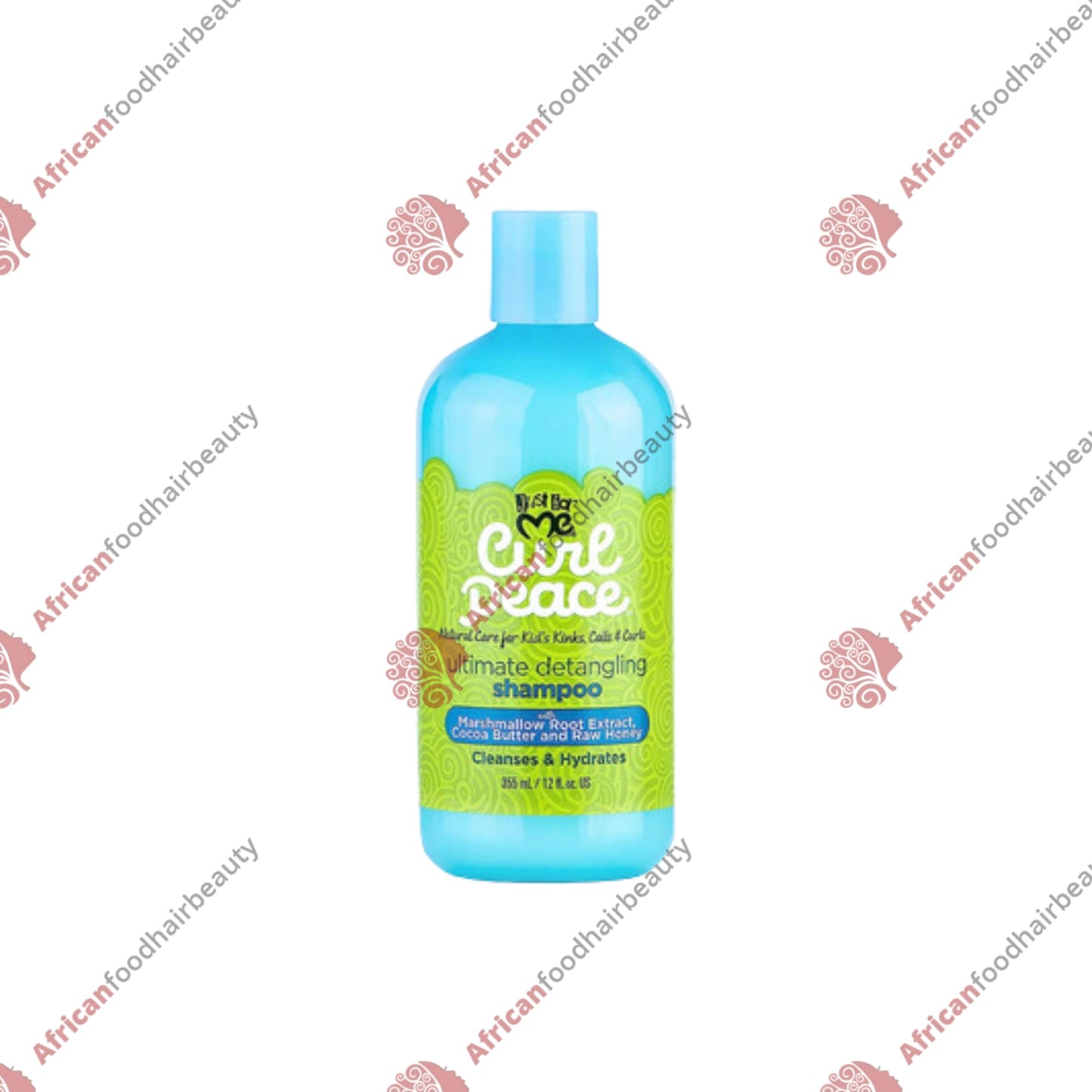 Just for Me Curl Peace Detangling Shampoo 12oz