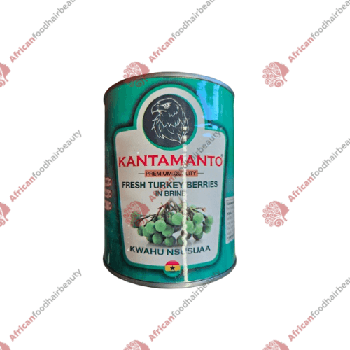Kantamanto Fresh Turkey Berries 800g - africanfoodhairbeauty