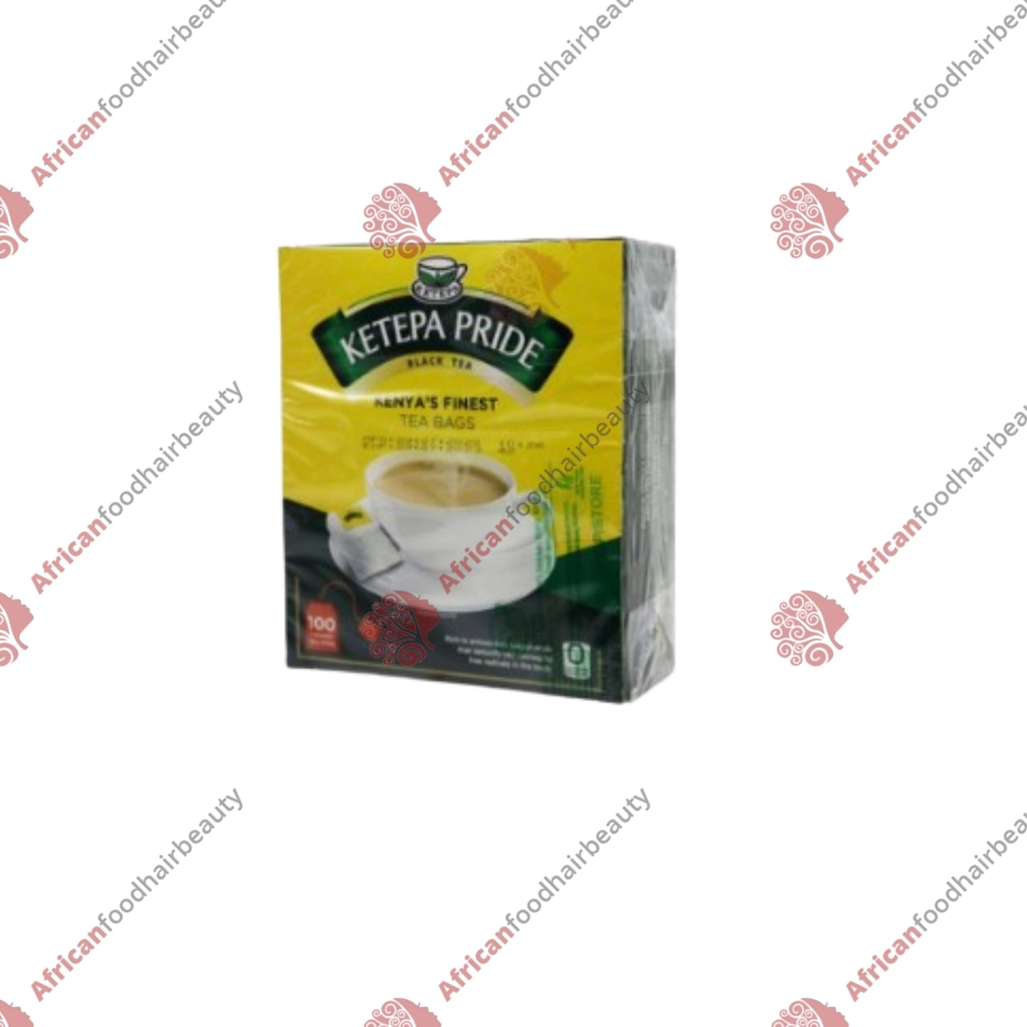 Ketepa pride Kenya's finest tea bags (100 tea bags)