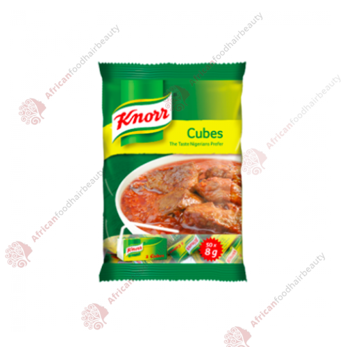  Knorr Beef Cubes 8g x 50 cubes- africanfoodhairbeauty