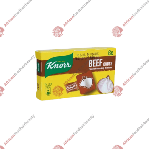 Knorr Beef Cubes Food Seasoning Mixture 48g - africanfoodairbeauty