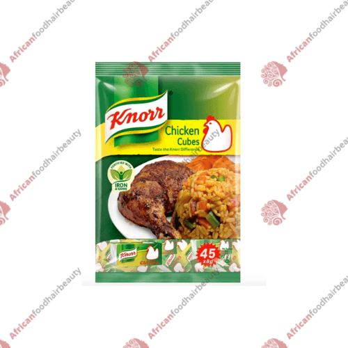 Knorr Chicken Cubes 8g - Africanfoodhairbeauty