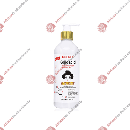 Kojic Acid Body Lotion 500ml - africanfoodhairbeauty