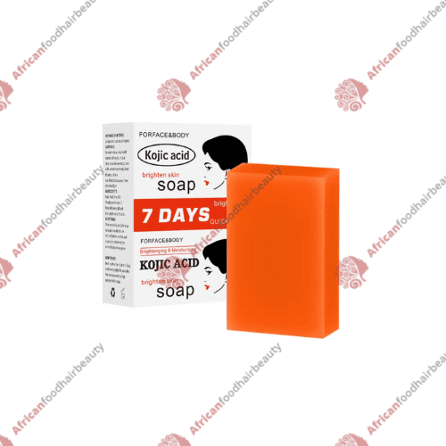 Kojic Acid Brightening Soap - africanfoodhairbeauty