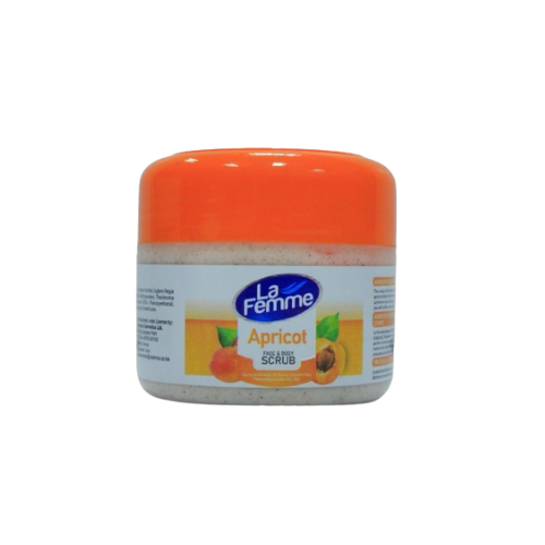 La Femme Apricot Scrub for Face and Body 500ml