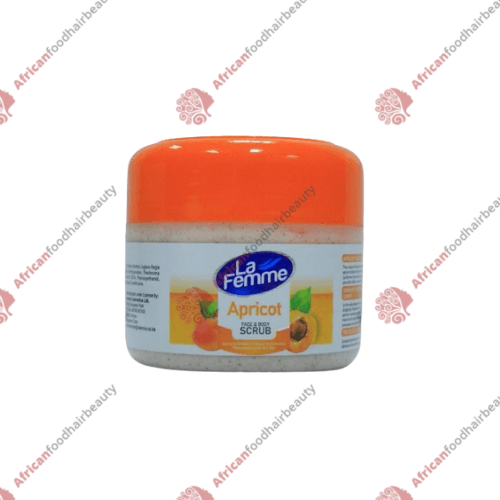 La Femme Apricot Scrub for Face and Body 500ml