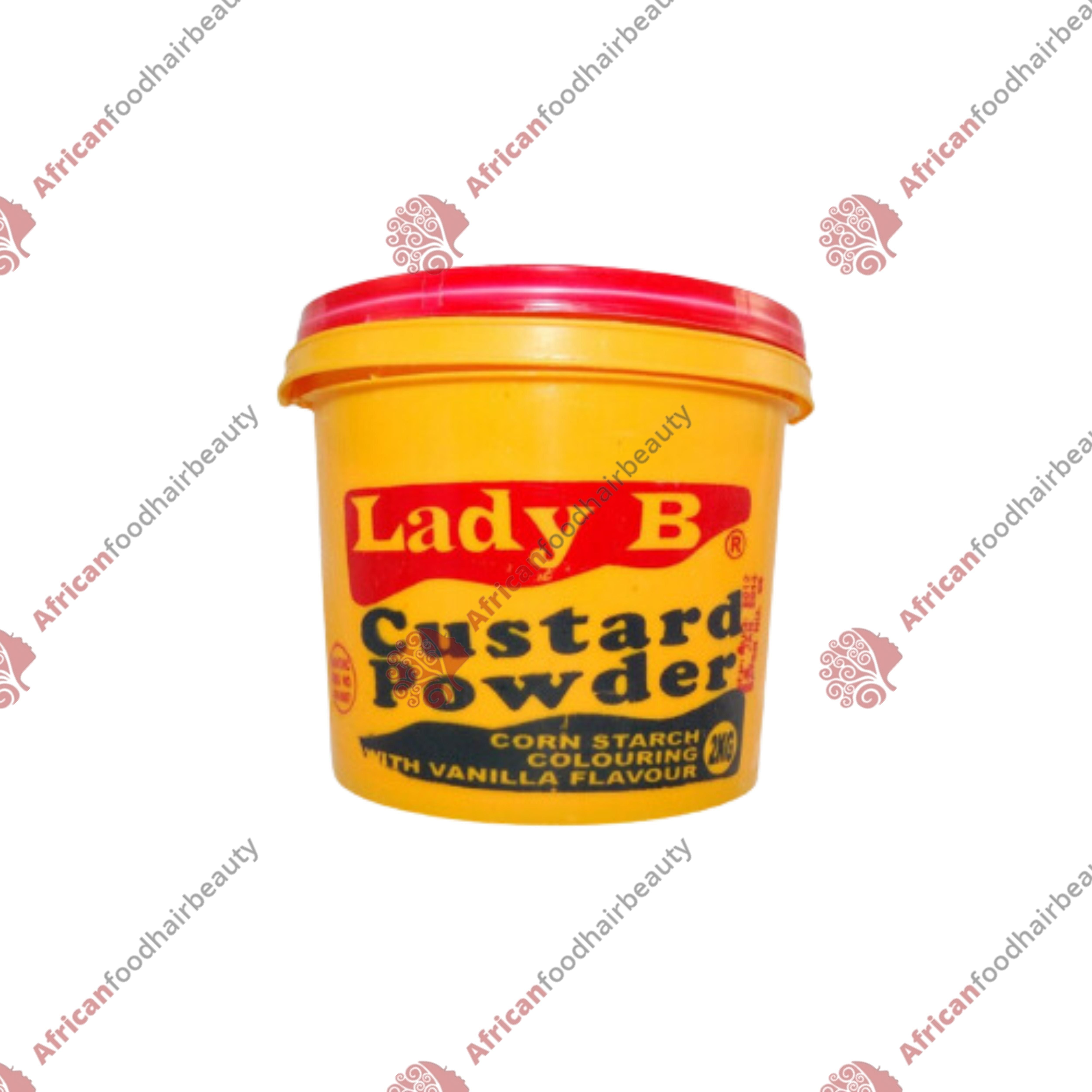 Lady B Custard Powder | Africanfoodhairbeauty – African Food Hair And ...