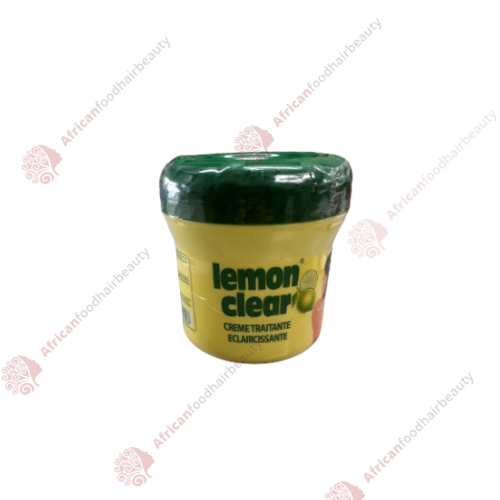  Lemon Clear cream 500ml - africanfoodhairbeauty