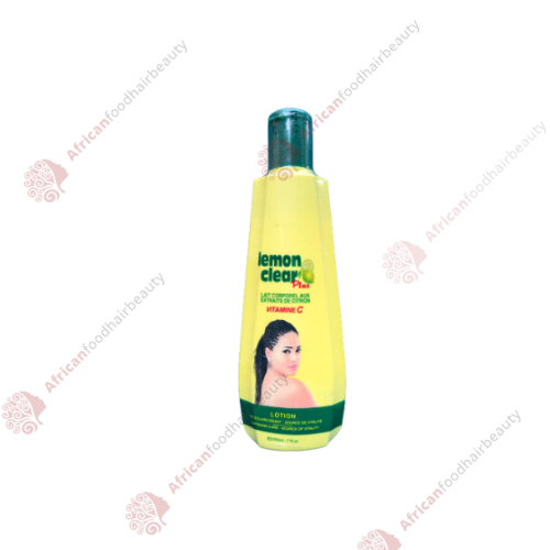 Lemon Clear Plus lotion 500g African Food Hair and Beauty Wholesalers
