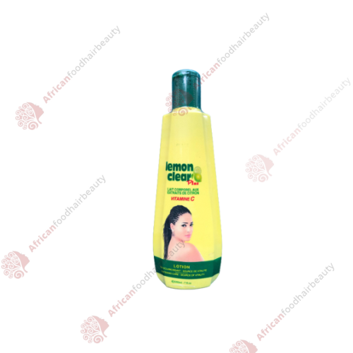 Lemon Clear Plus lotion 500g - africanfoodhairbeauty