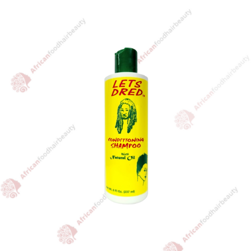 Lets Dred Conditioning Shampoo 8oz