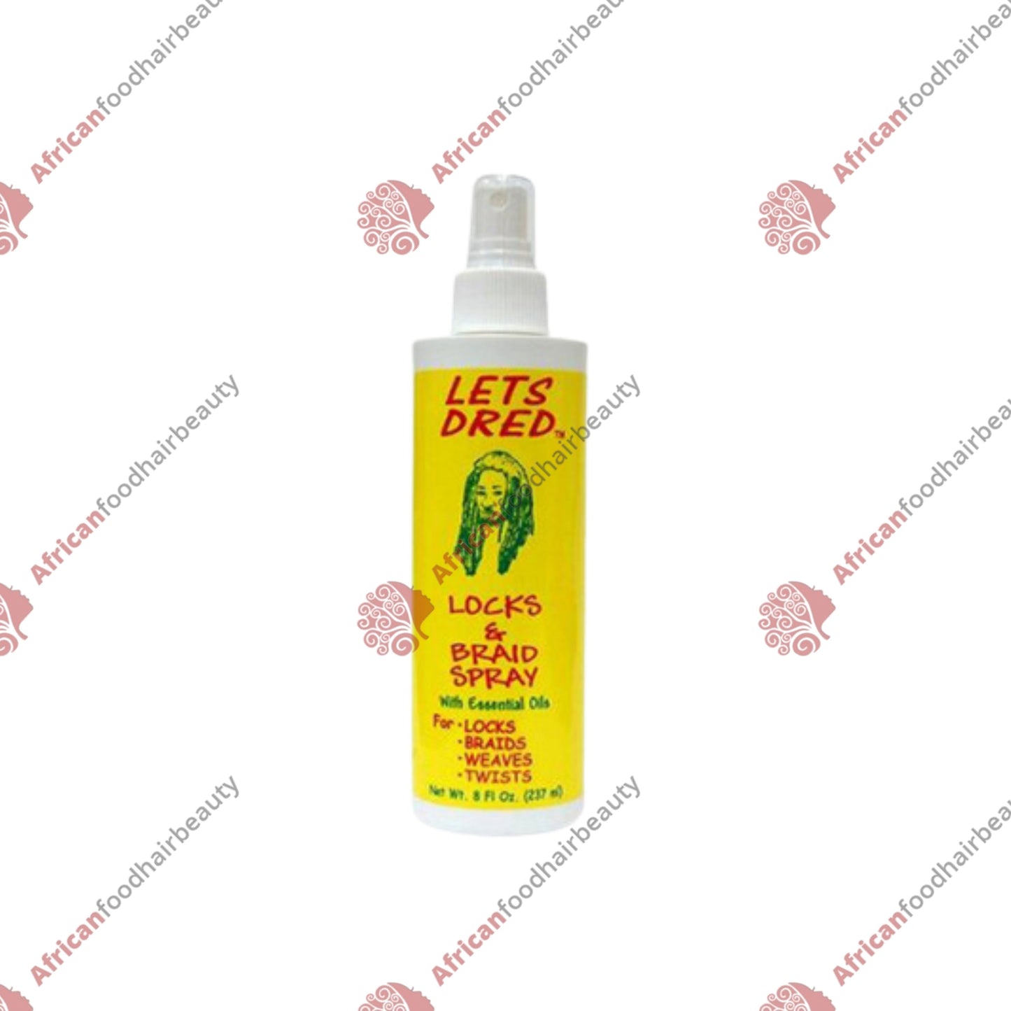Lets Dred Locks & Braid Spray 8oz