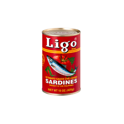 Ligo Sardines in Tomato Sauce Chilli Added 425g - africanfoodhairbeauty