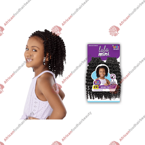 Lulu Mini Wand Twist 7" 2x - africanfoodhairbeauty