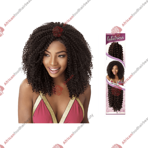 Lulutress Cork Screw 18"