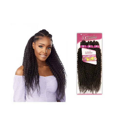 Lulutress Drip Curl 20" 3x - africanfoodhairbeauty
