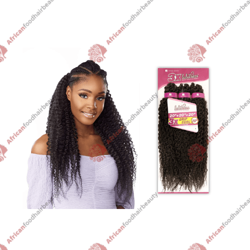 Lulutress Drip Curl 20" 3x - africanfoodhairbeauty
