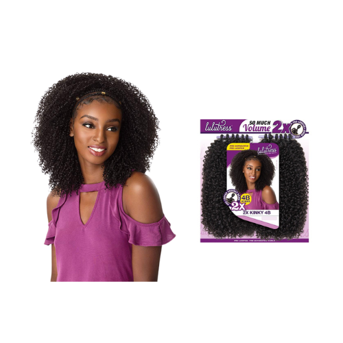 Lulutress Kinky 4B 2x - africanfoodhairbeauty
