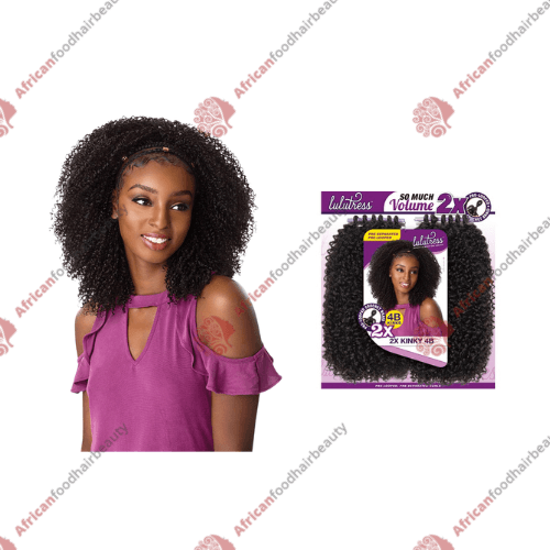 Lulutress Kinky 4B 2x - africanfoodhairbeauty
