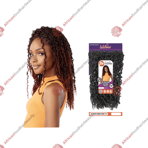 Lulutress Micro Bomb Twist 14" 3x - africanfoodhairbeauty